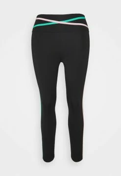 Nike Performance ONE 7/8 - Leggings - Black/white