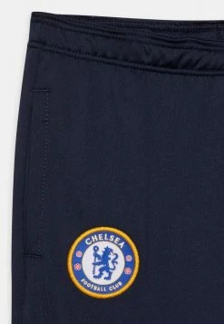 Nike Performance CHEALSEA LONDON ACADEMY - Tracksuit Bottoms - Obsidian/white -Nike Performance store fe428ab770a24baaa770f3b254dff483