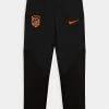 Nike Performance ATLETICO MADRID STRIKE PANT UNISEX - Tracksuit Bottoms - Black/atomic Orange