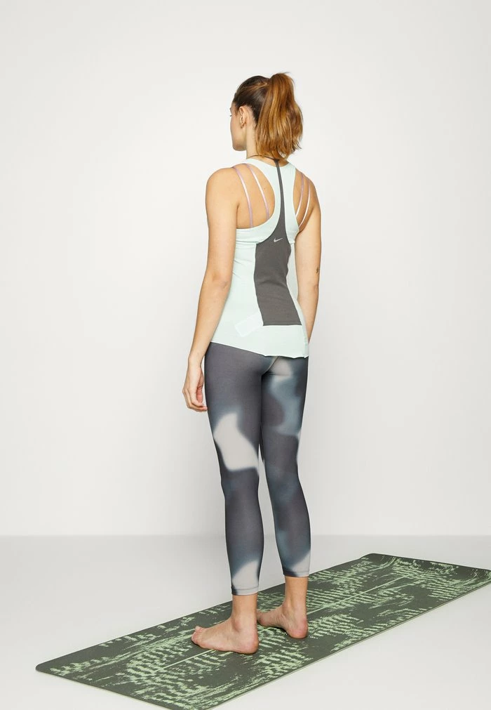 Nike Performance 7/8 - Leggings - Dark Smoke Grey/iron Grey 3 Nike Performance 7/8 - Leggings - Dark Smoke Grey/iron Grey - Image 3