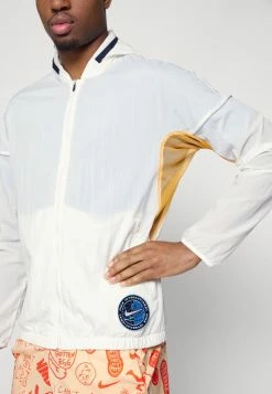 Nike Performance Running Jacket - Sail/light Curry/university Blue -Nike Performance store fe63a76934ec465e99b1cf7cae1fad83