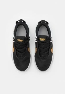 Nike Performance TEAM HUSTLE 10 UNISEX - Basketball Shoes - Black/metallic Gold/white/photon Dust -Nike Performance store fe6f0171081a47918e6a55dbcb0fe545