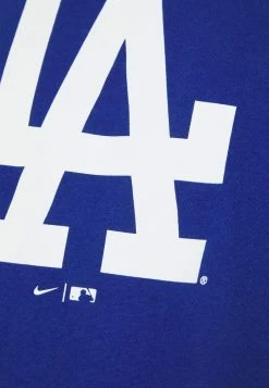 Nike Performance MLB LA DODGERS LARGE LOGO - Club Wear - Rush Blue -Nike Performance store fe784a519cc14a54a571fc0ce7d08857