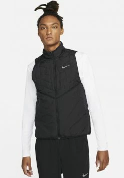 Nike Performance Waistcoat - Black/black/(reflective Silv)
