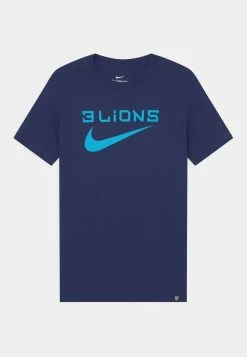 Nike Performance ENGLAND TEE - Print T-shirt - Blue Void