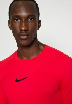 Nike Performance Long Sleeved Top - Habanero Red/black -Nike Performance store fecaf033ff4f4a059571bb5b4c459e39
