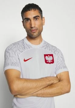 Nike Performance POLSKA STADIUM HOME - Football Shirt - White/sport Red -Nike Performance store fed175328e804d9ea66571d702ca38a7