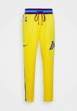 Nike Performance NBA LOS ANGELES LAKERS MOMENTS MIXTAPES SHOWTIME PANT - Club Wear - Amarillo/field Purple/coast