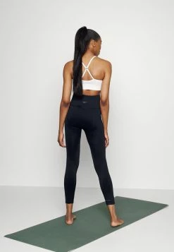 Nike Performance Leggings - Black/iron Grey -Nike Performance store fedc1856b95942e9ba73602f9a9a50de