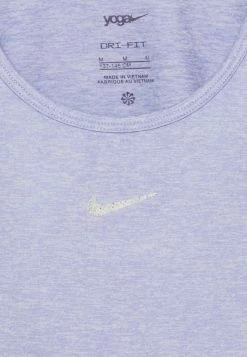 Nike Performance YOGA - Top - Light Thistle/purple Chalk -Nike Performance store fee1edd6d4a043038d2a954efa6dcf8f