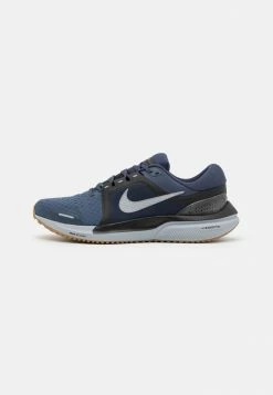 Nike Performance AIR ZOOM VOMERO 16 - Neutral Running Shoes - Thunder Blue/wolf Grey/black/light Brown