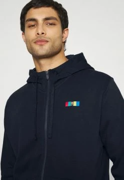 Nike Performance FC BARCELONA CLUB HOODIE - Zip-up Sweatshirt - Obsidian/club Gold -Nike Performance store ff48266a007f4a809d1e1e3ea89ad231