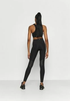 Nike Performance EPIC FAST - Leggings - Black/silver -Nike Performance store ff73960395a740bb913c6403542952af