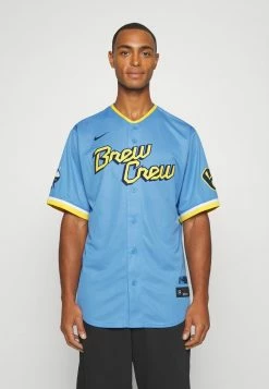 Nike Performance MLB MILWAUKEE BREWERS OFFICIAL REPLICA - Club Wear - Beyond Blue
