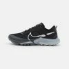 Nike Performance AIR ZOOM TERRA KIGER - Trail Running Shoes - Black/pure Platinum/anthracite/wolf Grey/cool Grey