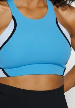 Nike Performance BRA - Medium Support Sports Bra - Coast/light Marine -Nike Performance store ffd01ff7520f429a9bfefef47998dbc1