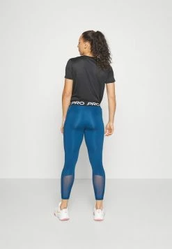 Nike Performance 365 CROP - Leggings - Valerian Blue/black/white -Nike Performance store ffef57b8e9f54530859b1088f27ff525